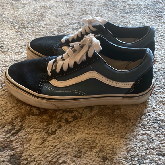 VANS YOUTH OLD SKOOL SHOE - Picture 2 of 8
